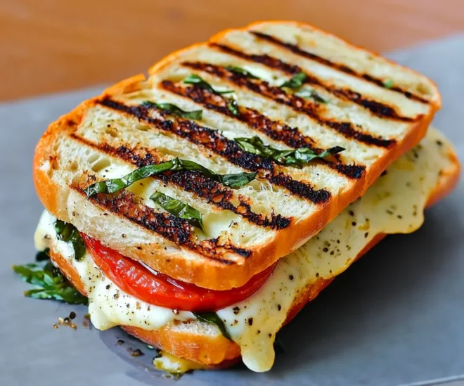 đ„Ș Croque Tomate-Basilic Fondant : Un DĂ©lice Express !