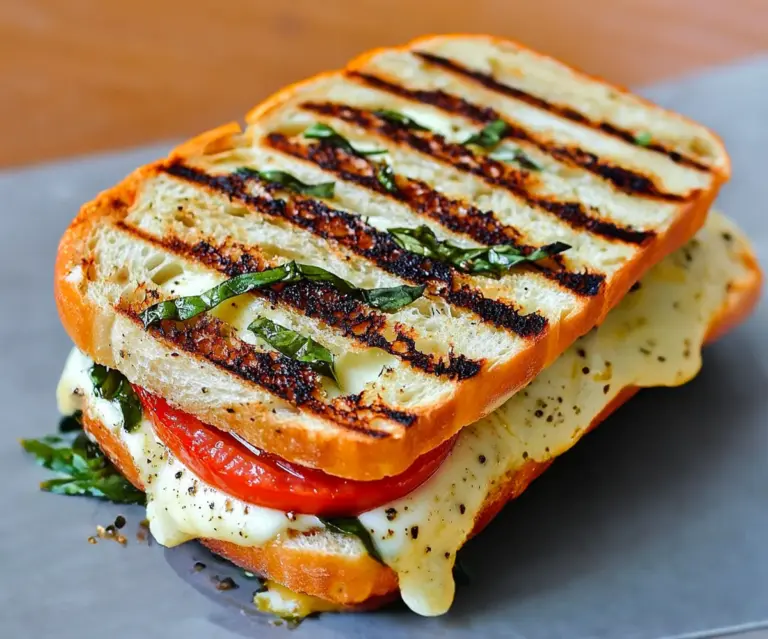 🥪 Croque Tomate-Basilic Fondant : Un Délice Express !