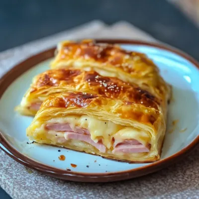 Feuilleté Saumon & Fromage Frais : Recette Gourmande