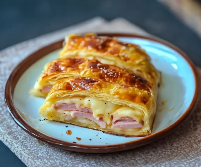 Feuilleté Saumon & Fromage Frais : Une Version Gourmande et Légère 🥐🐟