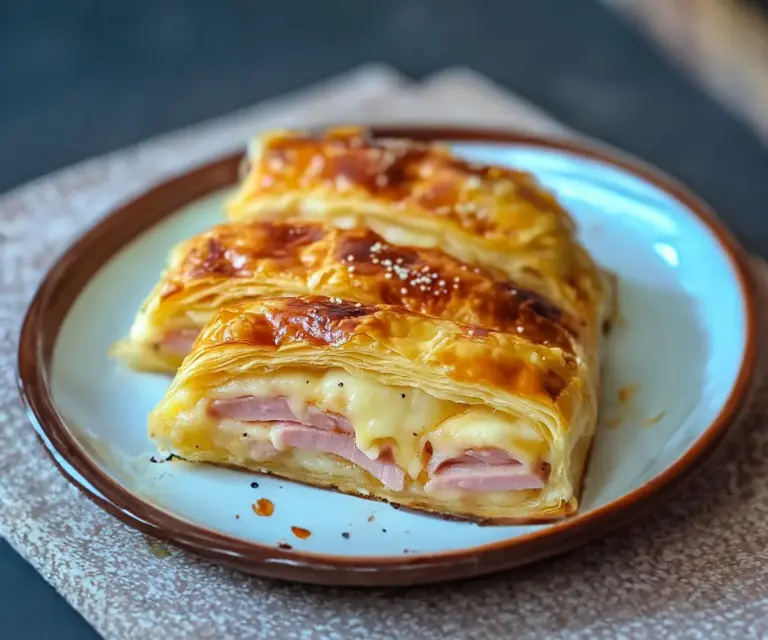 Feuilleté Saumon & Fromage Frais : Une Version Gourmande et Légère 🥐🐟