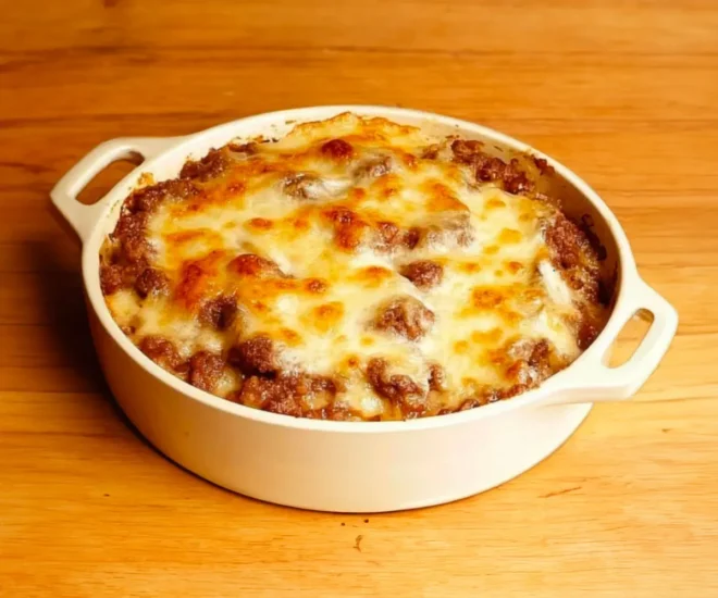 Gratin de Pommes de Terre à la Viande Hachée : Un Classique Réconfortant