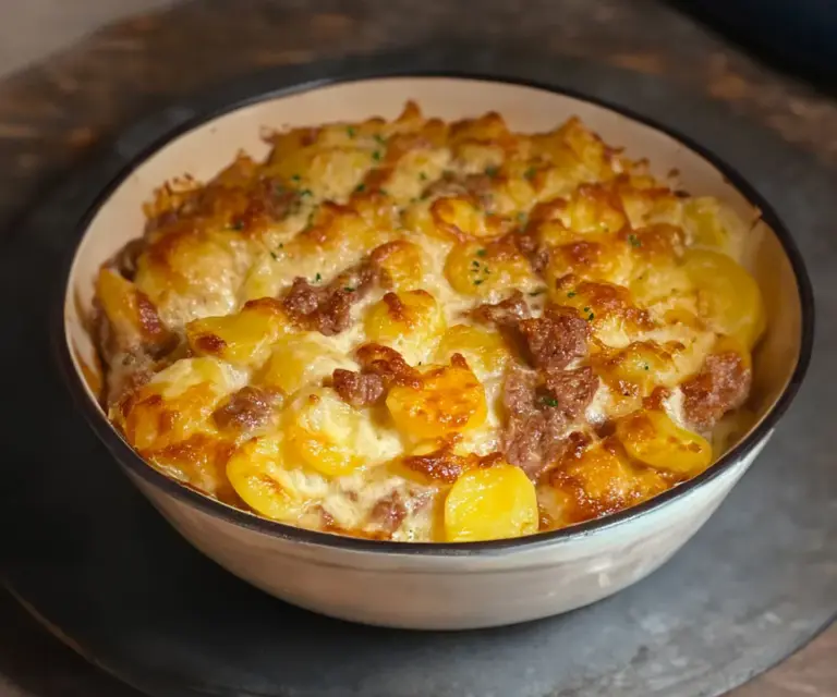 Gratin de Pommes de Terre à la Viande Hachée : Un Plat Réconfortant et Savoureux