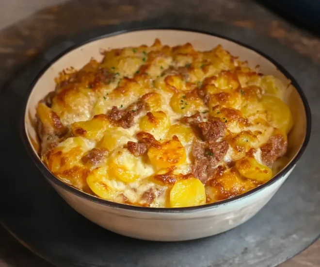 Gratin de Pommes de Terre à la Viande Hachée : Un Plat Réconfortant et Savoureux