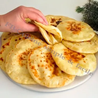Pain Express en 10 Minutes – Recette Facile