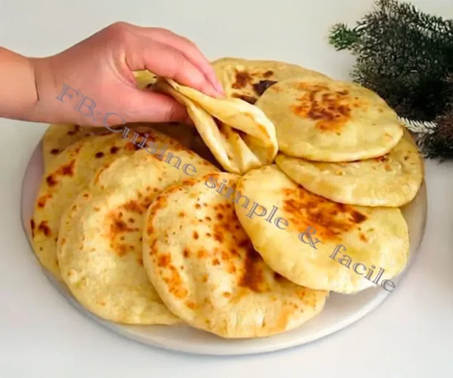 Pain Express en 10 Minutes – Recette Facile