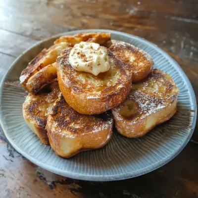 Pain Perdu Maison : Recette Authentique de Grand-Mère