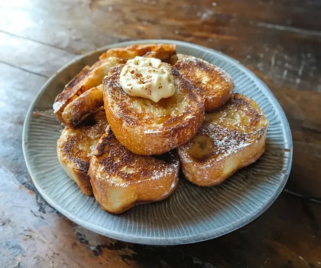 Pain Perdu Maison : La Recette Authentique de Ma Grand-Mère
