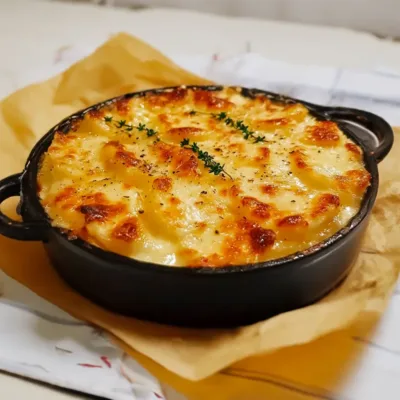 Pommes de Terre Gratinées : Recette Gourmande