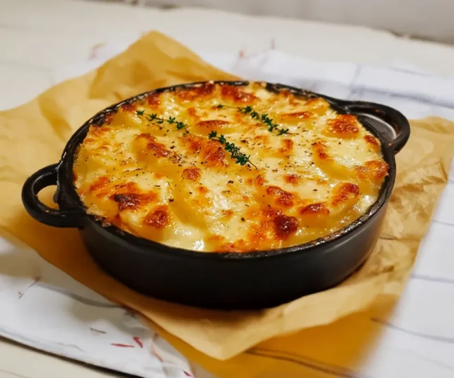 🧀 Pommes de Terre Gratinées : Un Classique Fondant et Gourmand