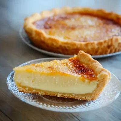 Tarte au Flan Coco : Douceur Exotique et Gourmande