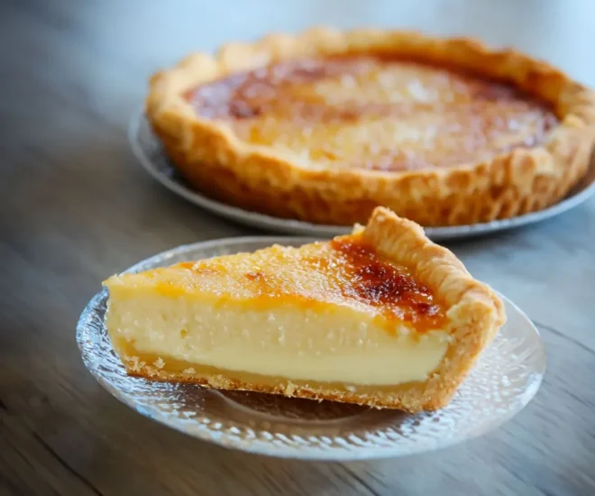 Tarte au Flan Coco : Douceur Exotique et Gourmande