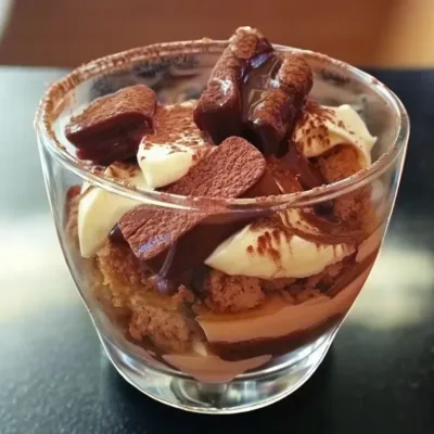 Tiramisu Kinder Bueno : Dessert Gourmand et Fondant