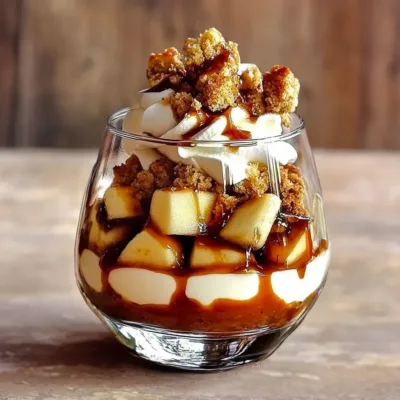 Tiramisu Pommes & Caramel Croquant : Un Délice !