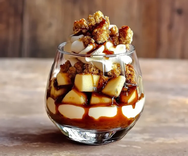 Tiramisu Pommes & Caramel Croquant : Un Délice !