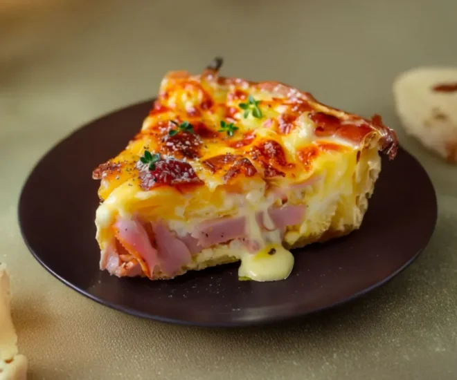 Cake au jambon et gruyère râpé : le moelleux salé qui fait l’unanimité
