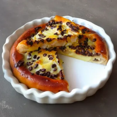 Clafoutis aux Poires et Chocolat : Délice Fondant