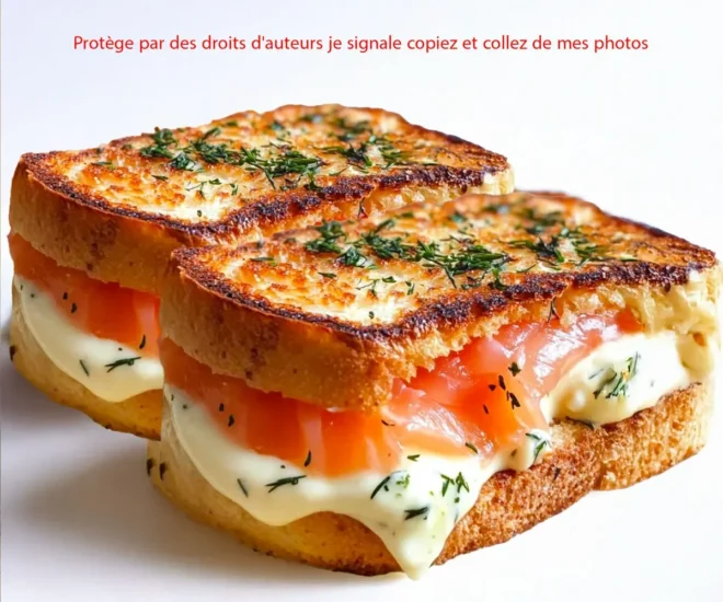🥪 Croque Saumon Fumé & Aneth : L&rsquo;élégance en toute simplicité