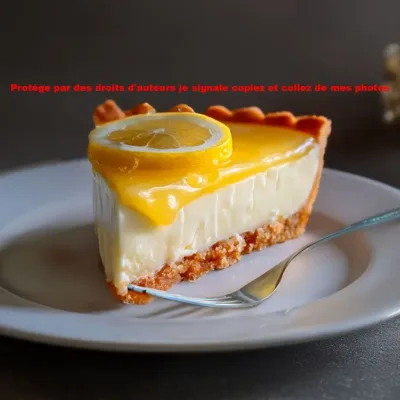 Tarte Mascarpone au Citron : Fraîcheur et Fondant