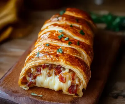 Feuilleté Façon Tartiflette : Fondant, Doré et Ultra Gourmand