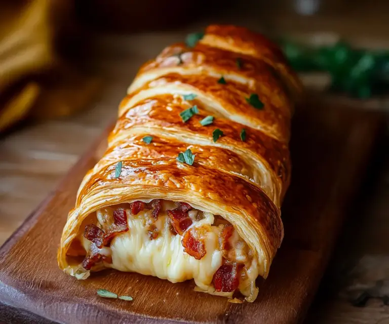 Feuilleté Façon Tartiflette : Fondant, Doré et Ultra Gourmand