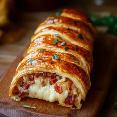 Feuilleté Façon Tartiflette : Croustillant et Gourmand