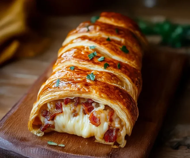 Feuilleté Façon Tartiflette : Fondant, Doré et Ultra Gourmand
