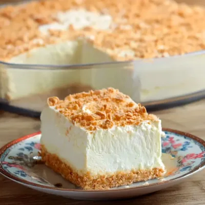 Gâteau au fromage Woolworth sans cuisson