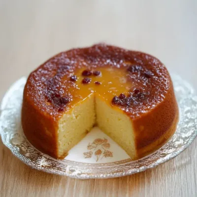 Gâteau de Semoule Façon Grand-Mère : Douceur Nostalgique