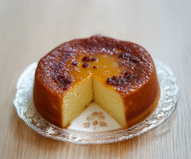Gâteau de Semoule Façon Grand-Mère : Douceur Nostalgique