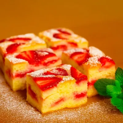 Gâteau Moelleux aux Fraises : Recette Facile et Gourmande