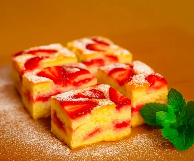 Gâteau Moelleux aux Fraises : Recette Facile et Gourmande