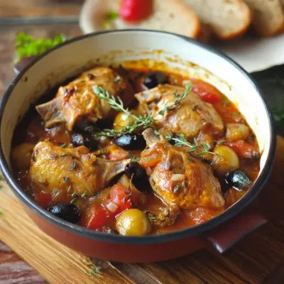Lapin à l’Italienne : Recette Savoureuse et Authentique