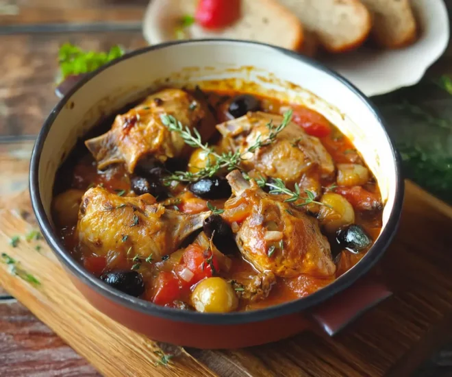 Lapin à l’Italienne : Une Recette Authentique et Savoureuse