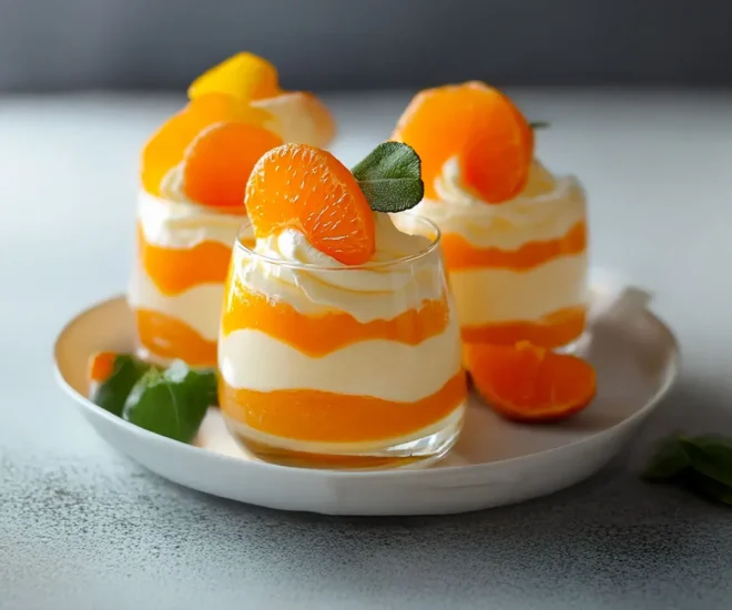 Mousse légère aux clémentines : un dessert frais et fruité