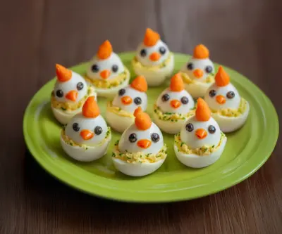 đŁ Ćufs Mimosa Poussins : Trop Mignons pour Ătre Manger !