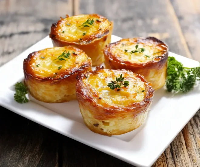 Petits Flans au Thon Moelleux : une Entrée Légère et Savoureuse