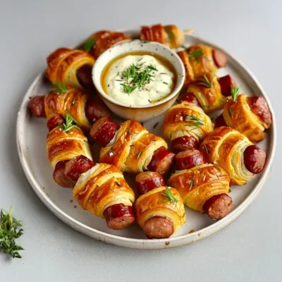 Saucisses en Croûte : Recette Facile et Rapide