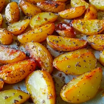 Pommes de Terre Maison Croustillantes : Recette Facile