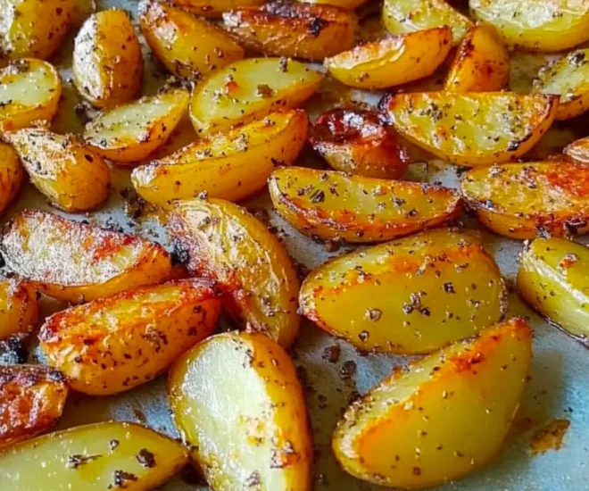 Pommes de Terre Maison Croustillantes : Recette Facile