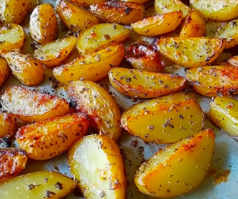 Pommes de Terre Maison Croustillantes 🥔