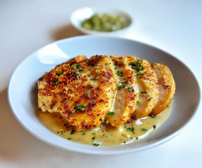 Poulet en Croûte de Parmesan façon LongHorn Steakhouse 🍗🧀
