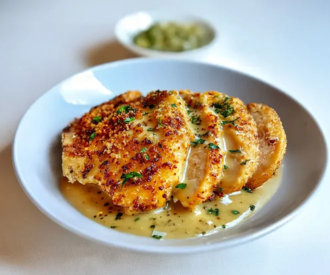 Poulet en Croûte de Parmesan façon LongHorn Steakhouse 🍗🧀