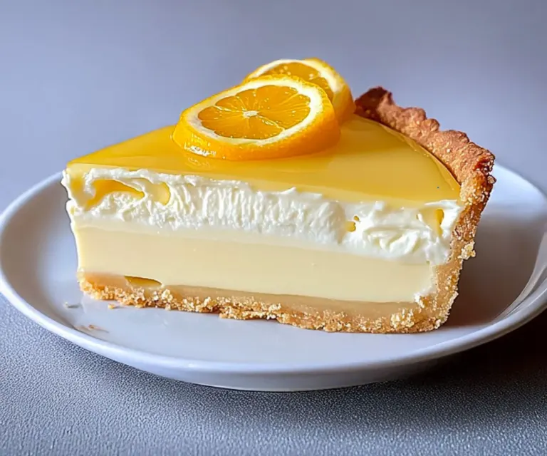 Tarte au mascarpone et au citron : fraîcheur et douceur en parfaite harmonie