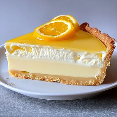 Tarte au Mascarpone et Citron : Fraîcheur et Douceur