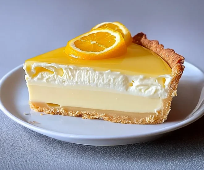 Tarte au mascarpone et au citron : fraîcheur et douceur en parfaite harmonie