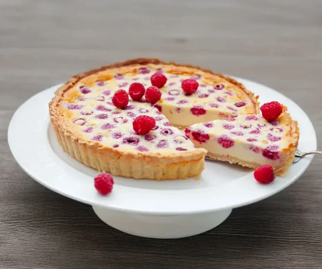 Tarte Chocolat Blanc-Framboises : Un Duo Gourmand et Fruité