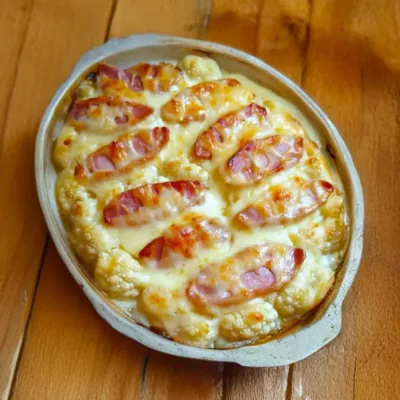 Tartiflette Allégée au Chou-Fleur : Savoureuse et Légère