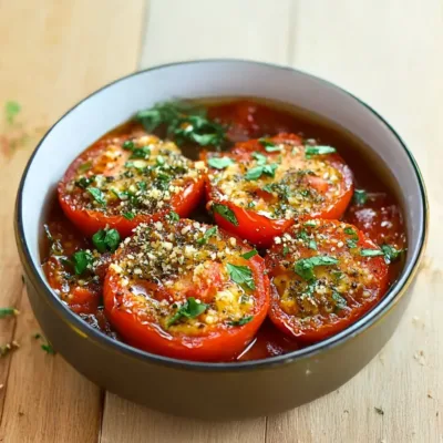 Tomates à la Provençale : Recette Méditerranéenne Savoureuse