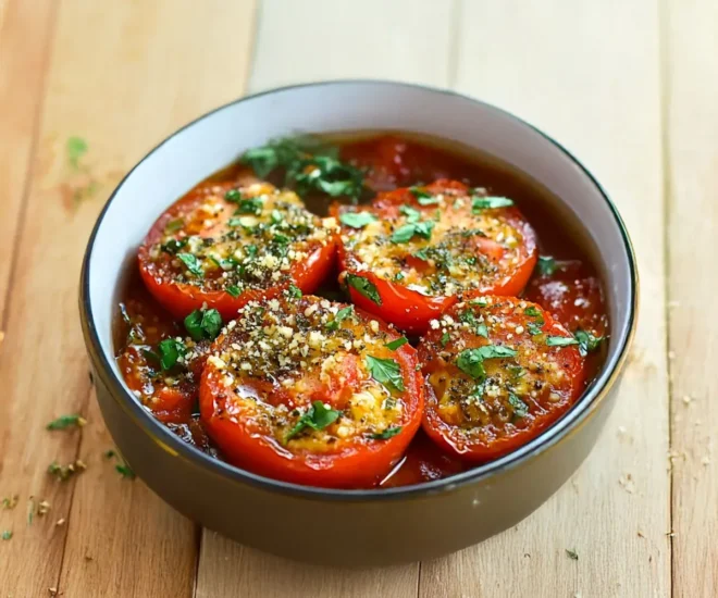 Tomates à la Provençale : Un Classique Méditerranéen Savoureux